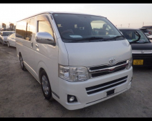 Toyota Hiace Van 2013