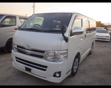 Toyota Hiace Van 2013