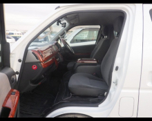 Toyota Hiace Van 2013