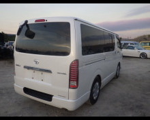 Toyota Hiace Van 2013