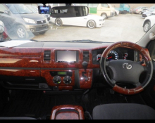 Toyota Hiace Van 2013