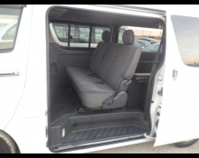 Toyota Hiace Van 2013