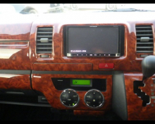 Toyota Hiace Van 2013