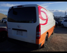 Toyota Hiace Van 2018