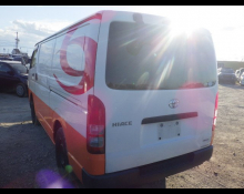 Toyota Hiace Van 2018