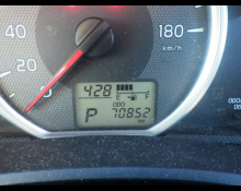 Toyota Corolla Axio 2013