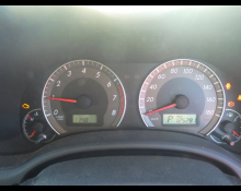 Toyota Corolla Fielder 2010