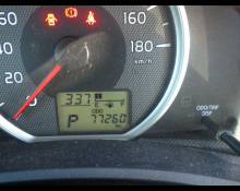 Toyota Corolla Axio 2012