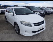 Toyota Corolla Fielder 2014, WHITE - Karmen Ltd