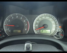 Toyota Corolla Fielder 2011