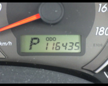 Toyota Corolla Fielder 2011