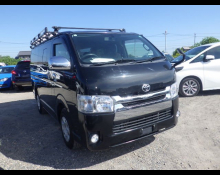 Toyota Hiace Van 2014