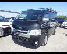 Toyota Hiace Van 2014