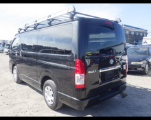 Toyota Hiace Van 2014
