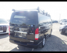 Toyota Hiace Van 2014