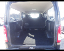 Toyota Hiace Van 2014