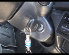 Toyota Hiace Van 2014