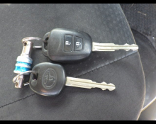 Toyota Hiace Van 2014