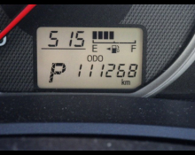 Toyota Corolla Axio 2013