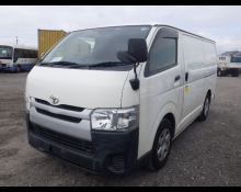 Toyota Hiace Van 2014