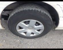 Toyota Hiace Van 2014