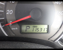 Toyota Corolla Fielder 2011