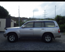 Toyota Land Cruiser 100 2000