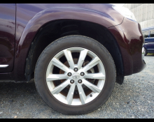 Toyota Vanguard 2012