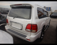 Toyota Land Cruiser 100 2002