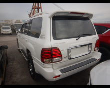 Toyota Land Cruiser 100 2002