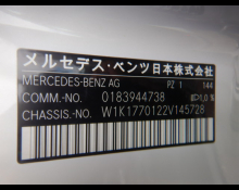 Mercedes Benz A-Class 2022