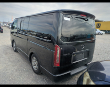 Toyota Hiace Van 2013