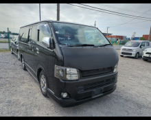 Toyota Hiace Van 2013