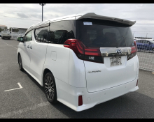 Toyota Alphard 2017