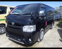 Toyota Hiace Van 2015