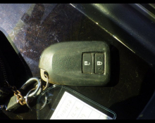 Toyota Hiace Van 2015