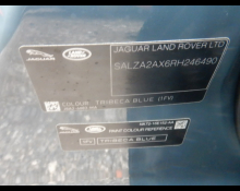 Land Rover Range Rover Evoque 2024