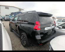 Toyota Land Cruiser Prado 2022