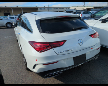 Mercedes Benz CLA-class 2021