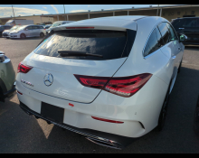 Mercedes Benz CLA-class 2021