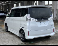 Suzuki Solio Bandit 2016