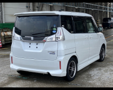 Suzuki Solio Bandit 2016