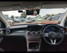 Mercedes Benz GLC-class 2021