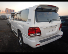 Toyota Land Cruiser 100 2001