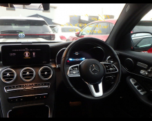 Mercedes Benz GLC-class 2021