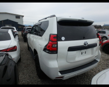 Toyota Land Cruiser Prado 2022