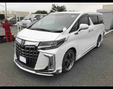 Toyota Alphard 2019