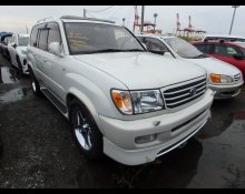 Used Toyota Land cruiser Cars For Sale in Japan