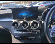 Mercedes Benz GLC-class 2021