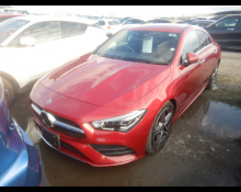 Mercedes Benz CLA-class 2022